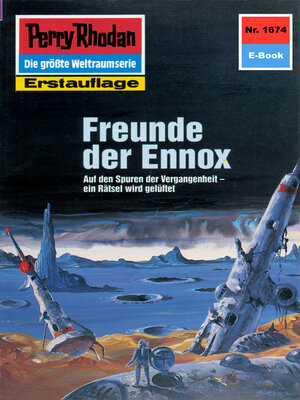 cover image of Perry Rhodan 1674